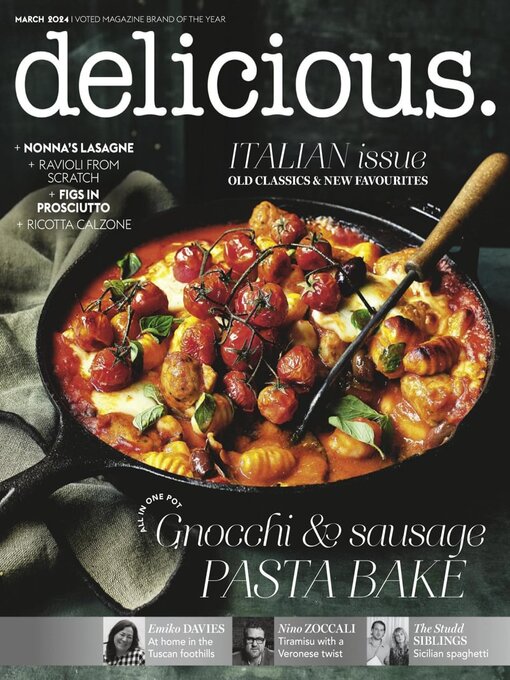 Title details for delicious by News Life Media Pty Limited - Available
